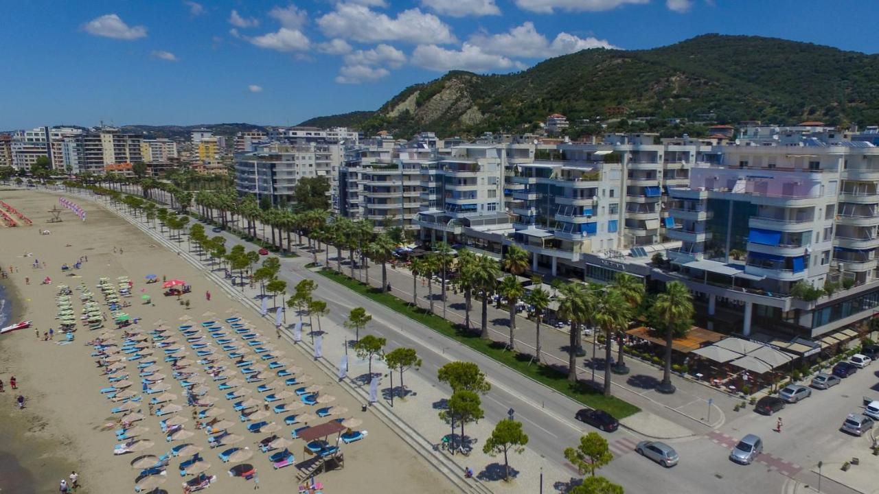 Ap Hotel Boutique Vlorë Eksteriør billede