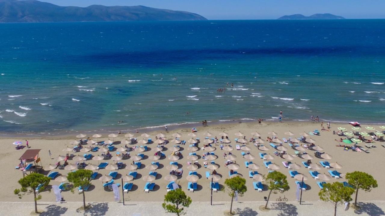 Ap Hotel Boutique Vlorë Eksteriør billede